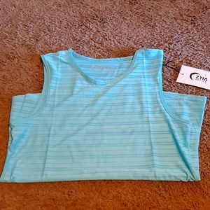 ZYIA Luxe muscle tank